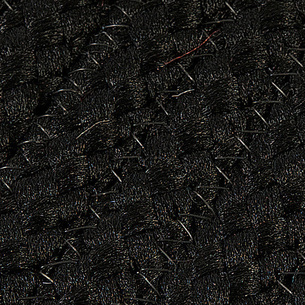 Colonial Mills Rug Simply Home Solid Black Runner, Rectangle