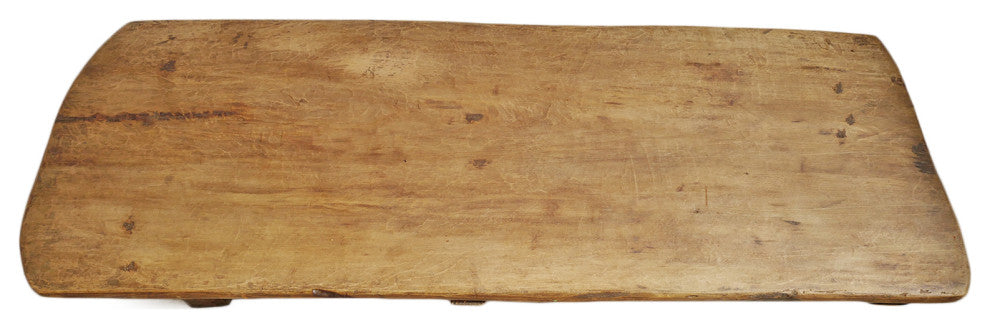 Consigned Antique Fatema Naga Tribe Low Table