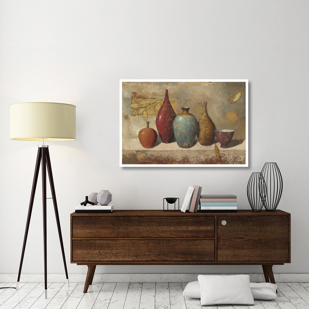 "Leaves and Vessels" Digital Paper Print by James Wiens, 50"x34"