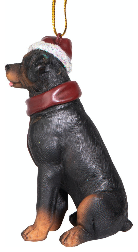 Rottweiler Ornament