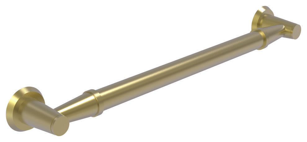 16" Grab Bar Smooth, Satin Brass