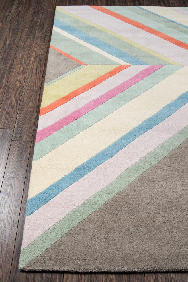 Delmar Del-5 Gray Rug, 8'0"x10'0"