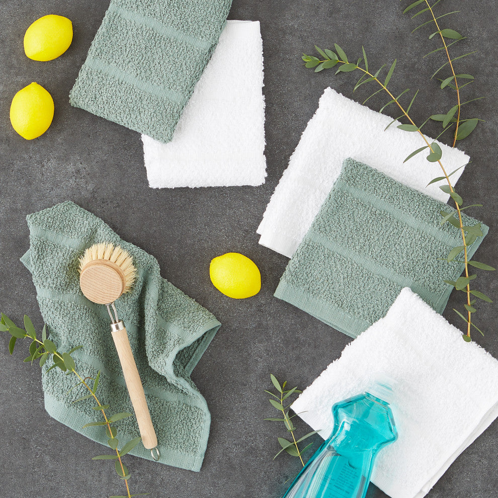 Jadeite Basic Chef Terry Dishcloth (Set of 6)
