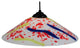 18W Metro Fusion Pizza Glass Pendant