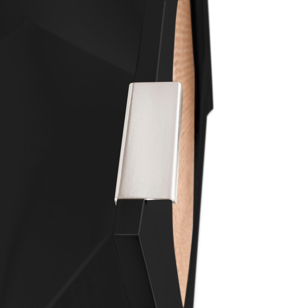 Cane Sideboard/Buffet, Black