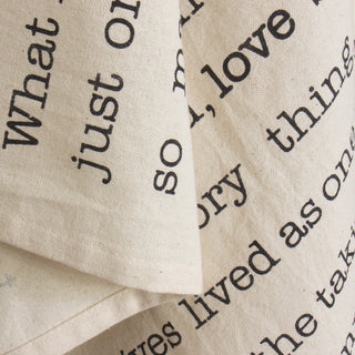 Lovey Tea Towels, Set of 2