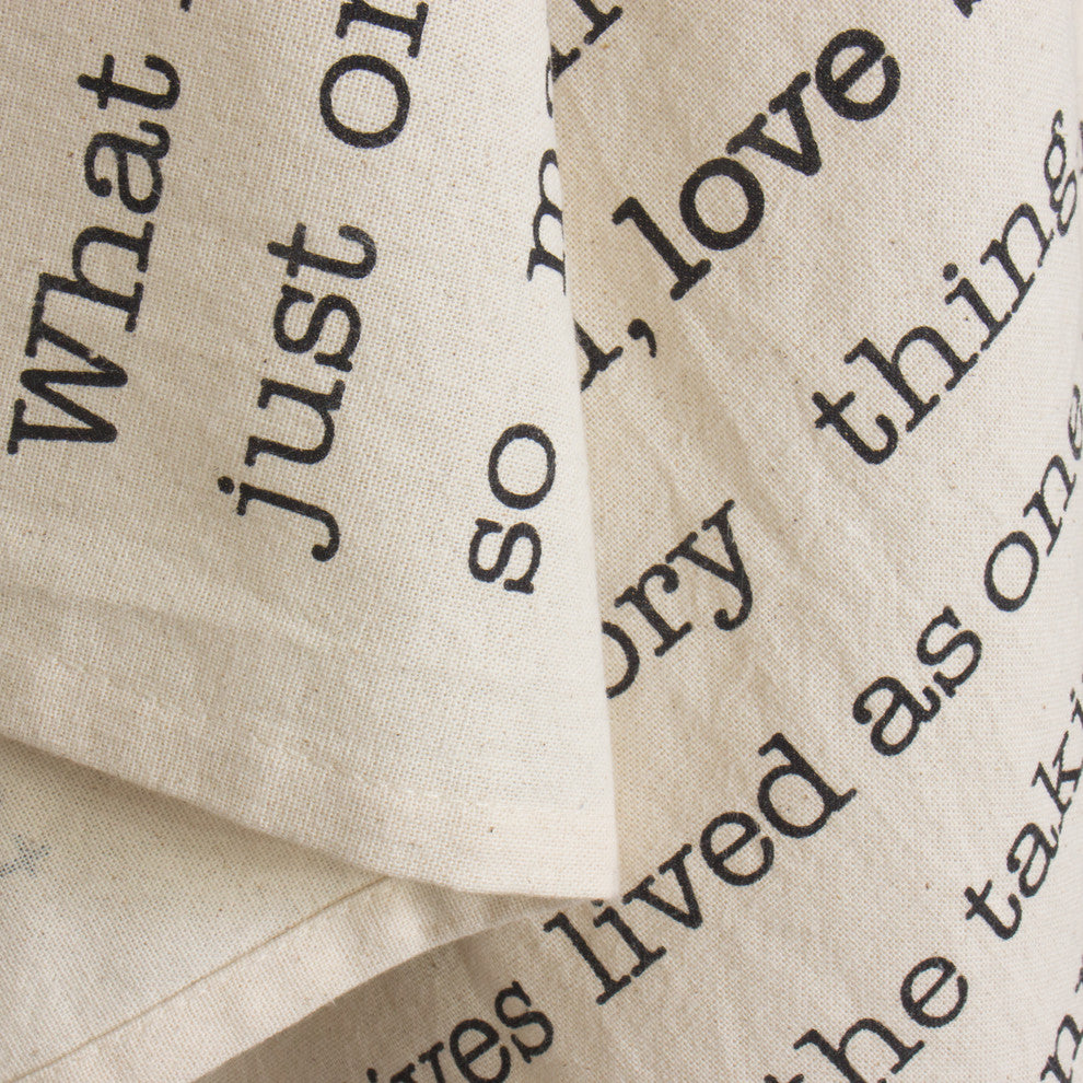 Lovey Tea Towels, Set of 2
