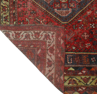 Semi-Antique Saada Red Rug