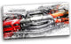 "American Street Race" Canvas Painting