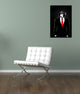 Cortesi Home "Domesticated Monkey" by Nicklas Gustafsson, Giclee Canvas, 18"x26"