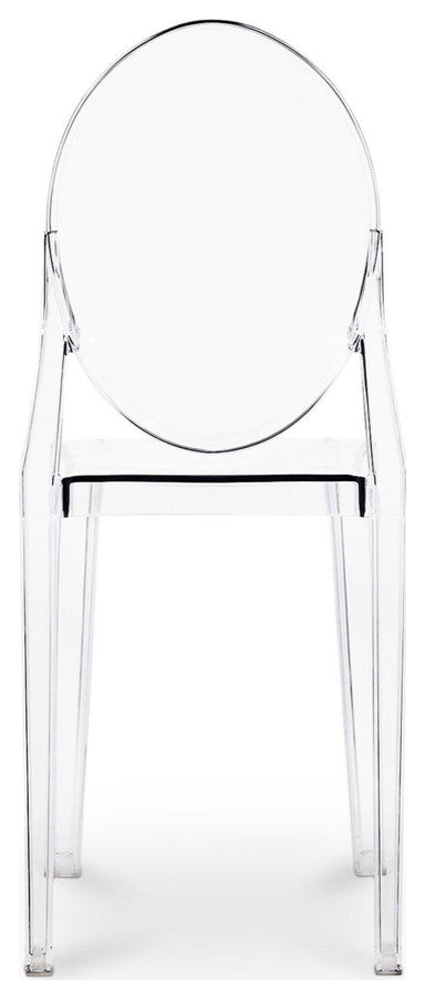 Clear Transparent Acrylic Dining Chair