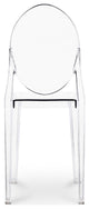 Clear Transparent Acrylic Dining Chair