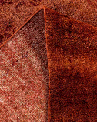 Fine Vibrance, One-of-a-Kind Hand-Knotted Area Rug Gold, 8'2"x11'0"