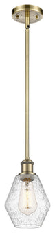 Innovations 516-1S-AB-G654-6-LED 1-Light Mini Pendant, Antique Brass