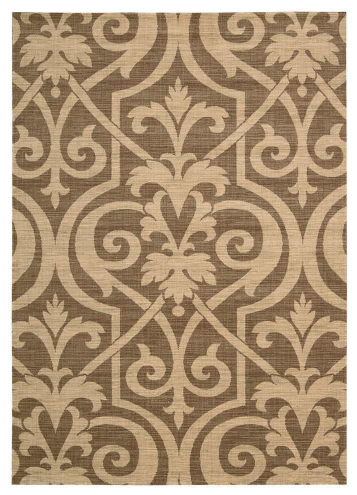 NOURISON RIVIERA MOCHA AREA RUG