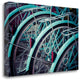 "Bicycle Line Up 2" By Jessica Reiss, Giclee Print on Gallery Wrap Canvas