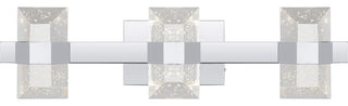 Quoizel PCSEL8624 Selena 3 Light 24"W Vanity Light - Polished Chrome
