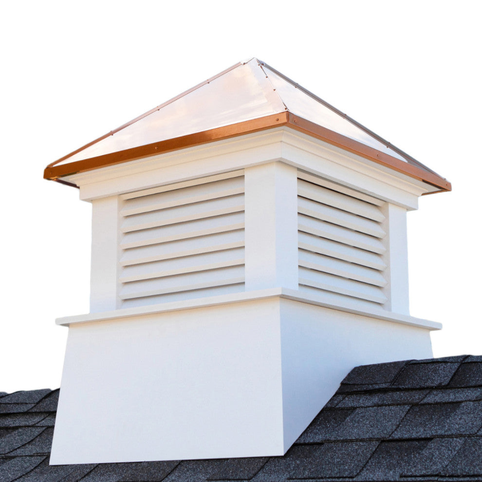 Manchester Vinyl Wood Cupola, 48"x64"