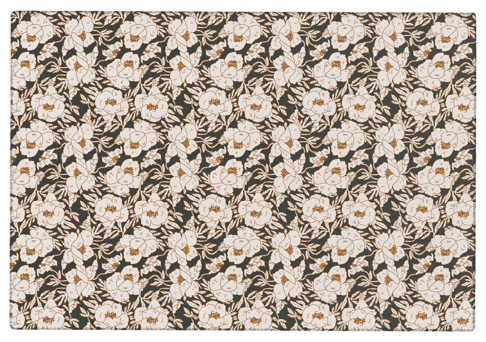 Holli Zollinger INDRA POPPY DARK Area Rug