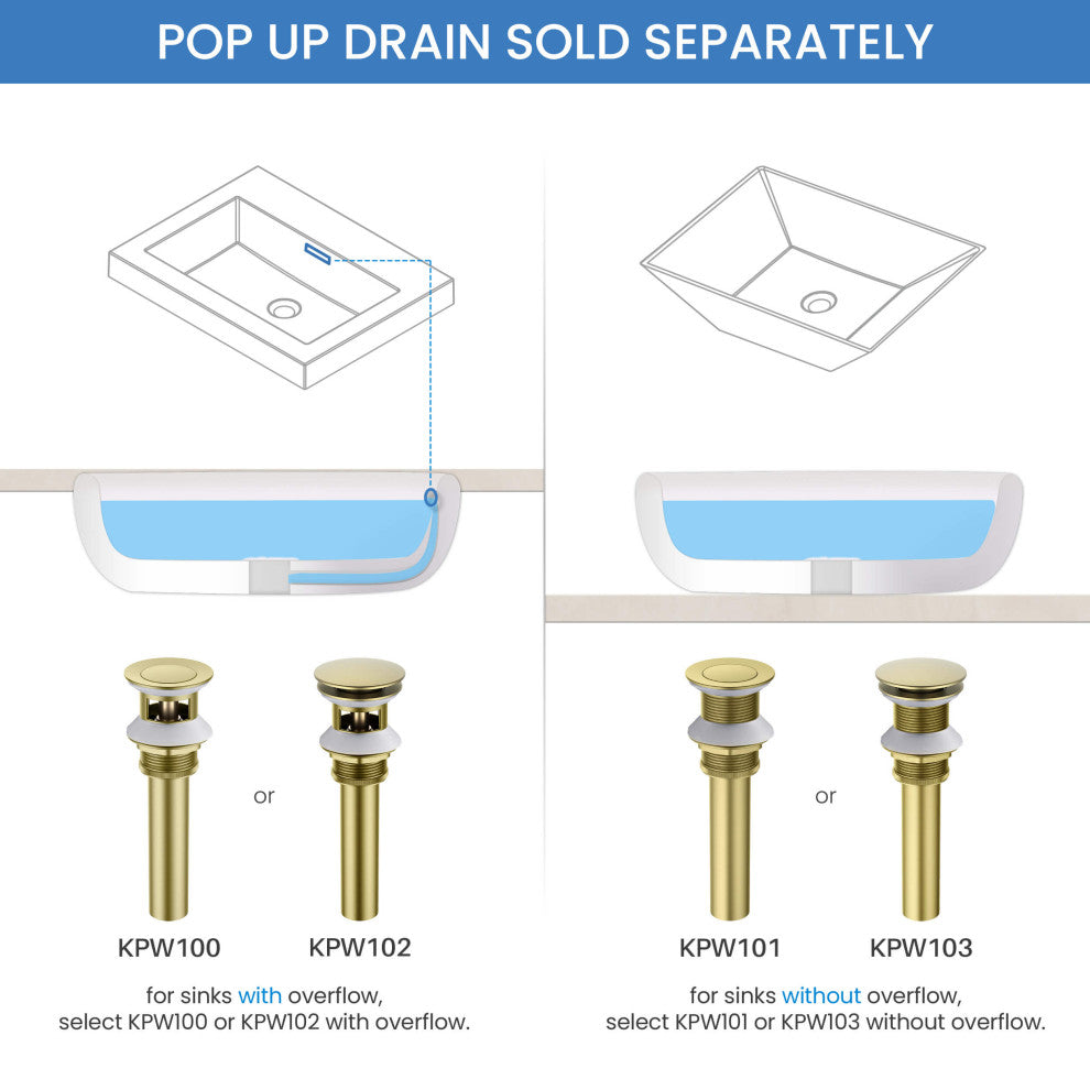 Circular Single Handle Wall Mounted Bathroom Sink Faucet, Brushed Gold