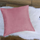 Angola Jacquard Pillow Shell and Valance Set, Candy Pink, Pillow