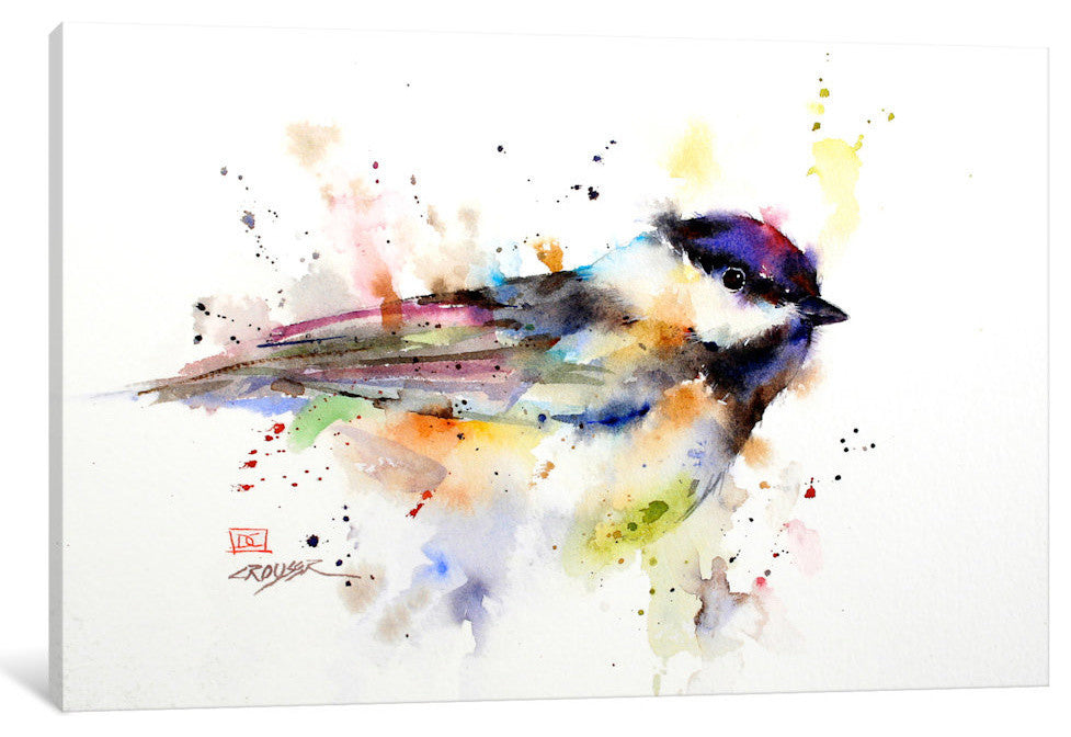 "Bird" by Dean Crouser, 26x18x1.5