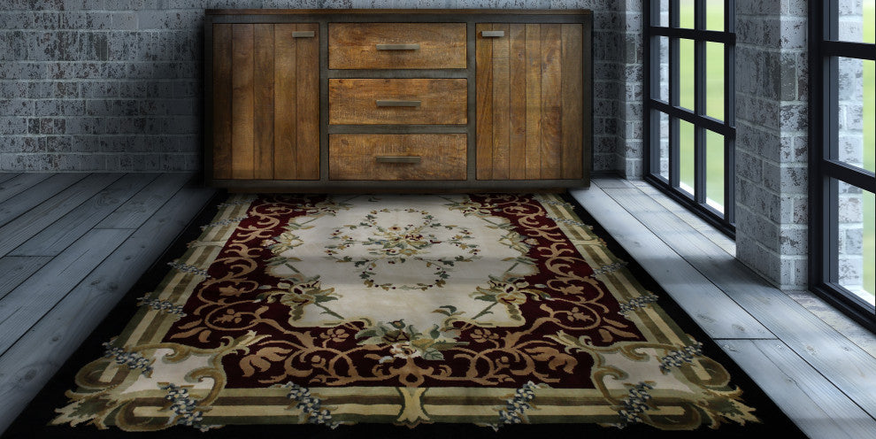 The Williams Hand-Knotted Rug