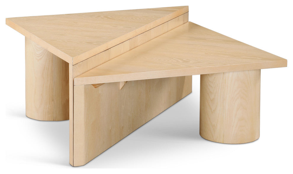 Pavillion Coffee Table, Natural