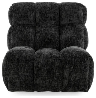 Roba Upholstered Fabric Swivel Lounge Chair
