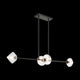 Matteo Lighting C81744BKCL Pendant, Black Finish
