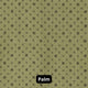 Dot Design 3/8" Thick Indoor Area Rug Carpet, Palm, 10x10