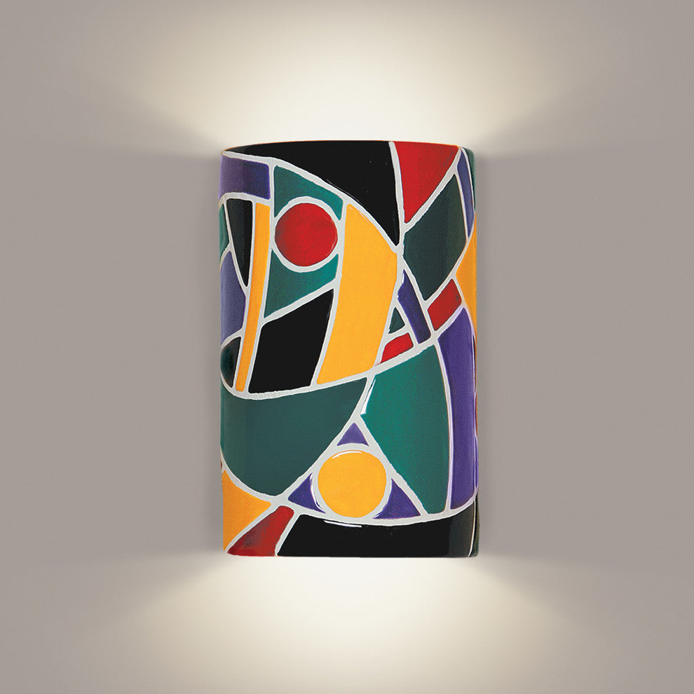 Picasso Wall Sconce Multicolor, Multicolor