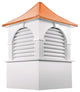 Farmington Vinyl Cupola With Copper Roof, 26"x39"