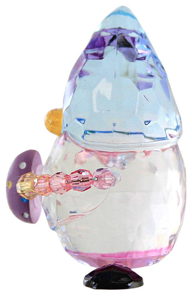 Crystal Expressions Gnome Acrylic Basket Faceted Easter Acrye63 Egg