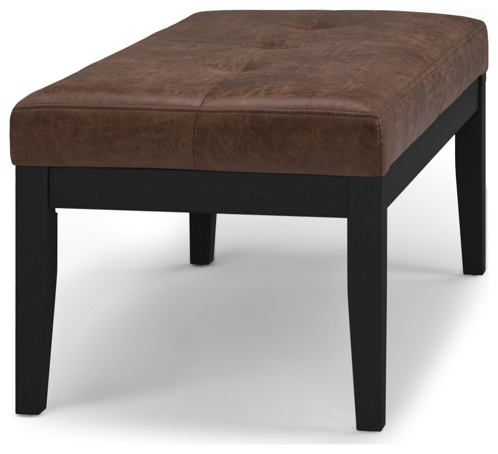 Lacey Tufted Ottoman Bench