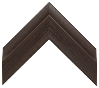 Woodford Framed Wall Mirror, Walnut, 28" X 54"