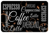 Coffee Shop Kitchen Mat