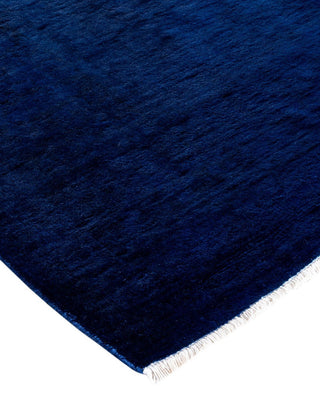 Fine Vibrance, One-of-a-Kind Hand-Knotted Area Rug Purple, 7'10"x10'3"