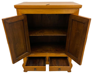 Interior/inner area visible with doors open; white background.