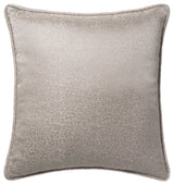 Linum Home Textiles Pixel Decorative Pillow Cover, Light Gray, Square