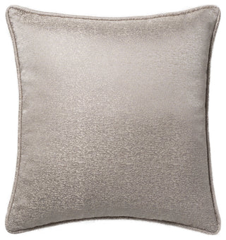 Linum Home Textiles Pixel Decorative Pillow Cover, Light Gray, Square