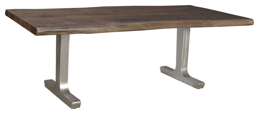 TAJ Dining Table, Brown
