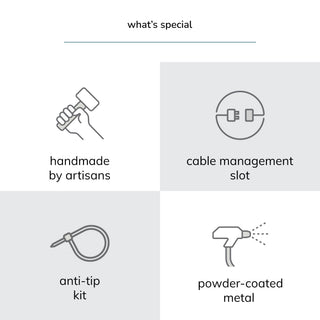 Nimes Media Unit, Black