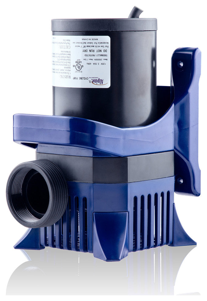 Cyclone Pump 4000 GPH With 33-Foot Cord