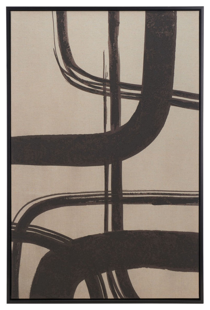 Safavieh Inky Freeway 24 x 36 Wall Art