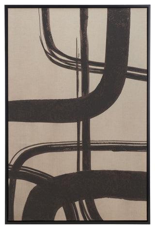 Safavieh Inky Freeway 24 x 36 Wall Art
