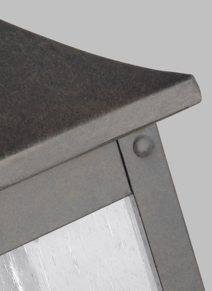 Galena Pocket Wall Lantern, Sable