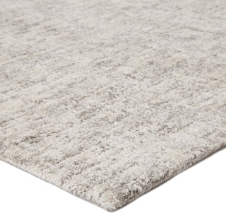 Jaipur Living Britta Plus Handmade Solid Ivory/Taupe Area Rug, 8'x10'