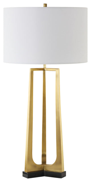 Uttermost 30345 Crossroads 33" Tall Buffet Table Lamp - Brass