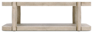Bernhardt Antibes Rustic Oak Cocktail Table
